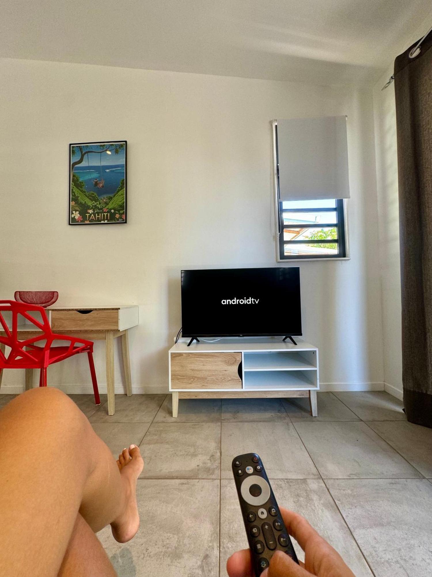 Tiny House Moorea Haylee Papetoai Exteriör bild